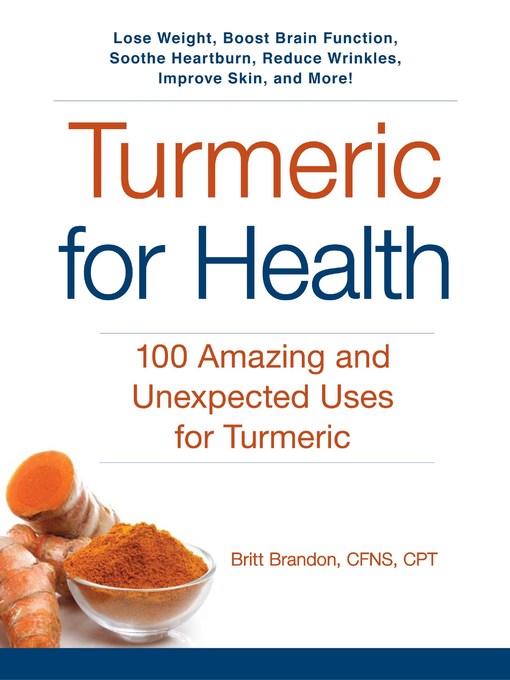 Cover image for Turmeric for Health
